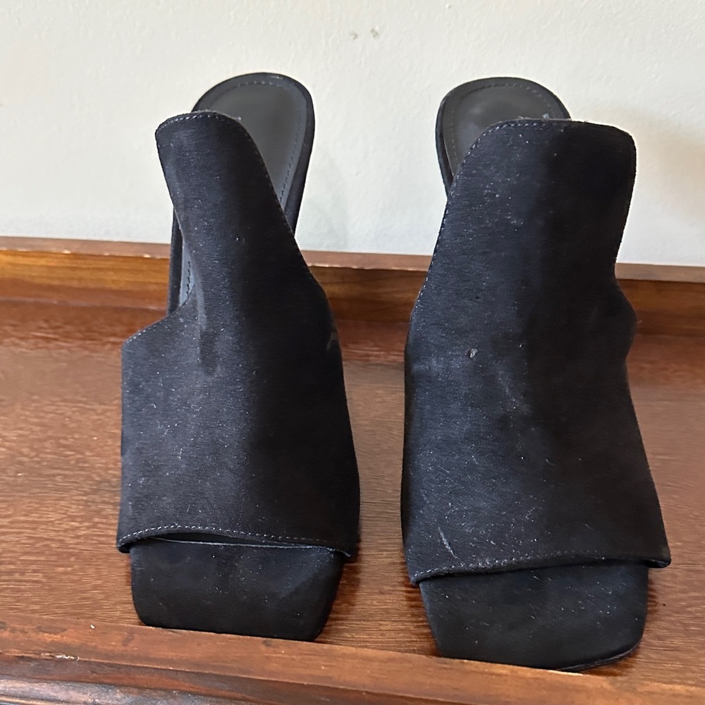 Fashion to Figure Black Women's Mules